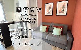 050 - Le Grand Mottois Studio, 2Pers - 100M Plage
